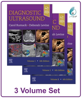 Diagnostic Ultrasound ,Rumack, 3-Volume Set 6th Edition 2024